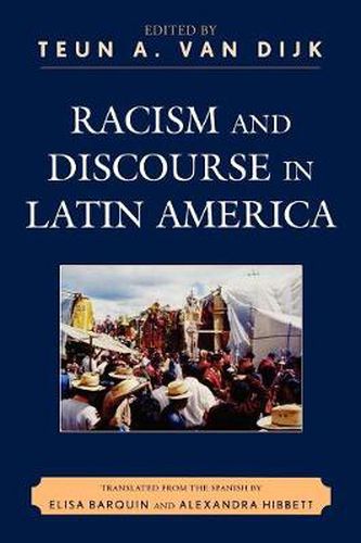 Cover image for Racism and Discourse in Latin America