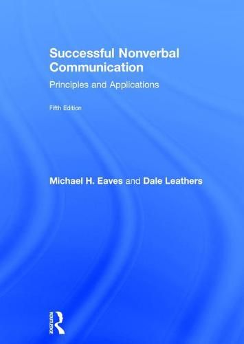 Cover image for Successful Nonverbal Communication: Principles and Applications