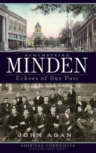 Cover image for Remembering Minden: Echoes of Our Past