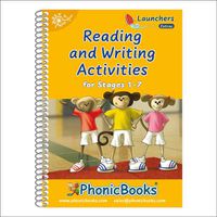 Cover image for Reading and Writing Activities for Stages 1-7 Extras Workbook USA