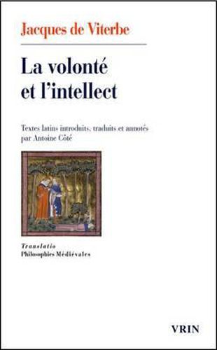 Cover image for L'Ame, l'Intellect Et La Volonte