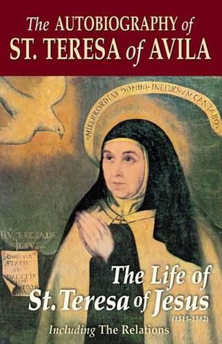 Cover image for The Autobiography of St. Teresa of Avila