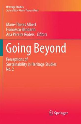 Cover image for Going Beyond: Perceptions of Sustainability in Heritage Studies No. 2