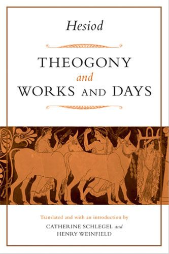 Cover image for Theogony  AND Works and Days