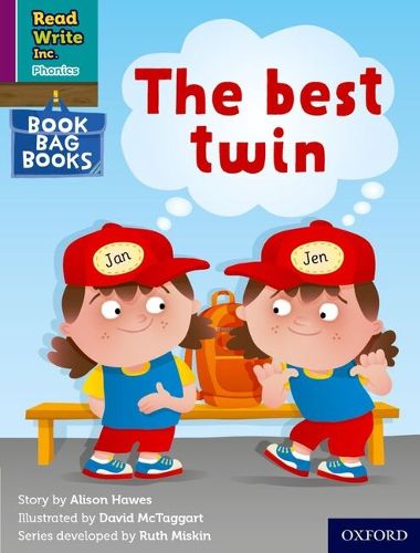 Cover image for Read Write Inc. Phonics: The best twin (Purple Set 2 Book Bag Book 4)