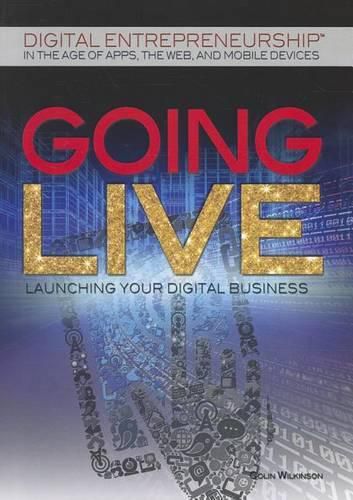 Cover image for Going Live