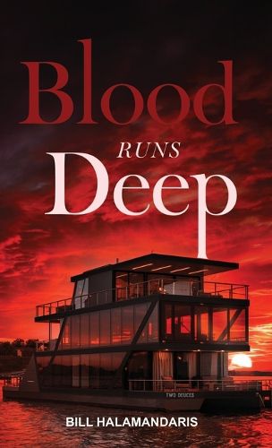 Cover image for Blood Runs Deep, From Blood on the Capitol Trilogy