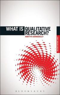 Cover image for What is Qualitative Research?