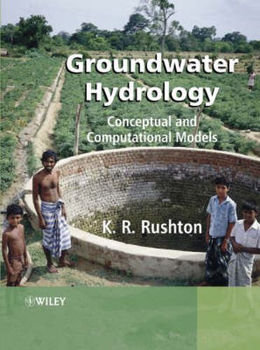 Cover image for Groundwater Hydrology: Conceptual and Computational Models