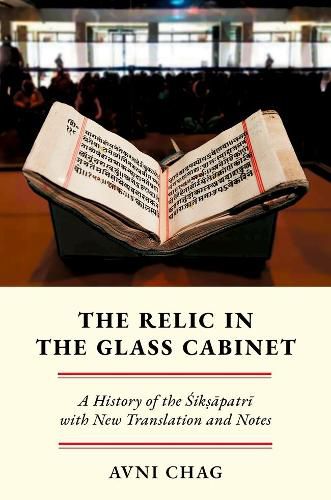 Cover image for The Relic in the Glass Cabinet