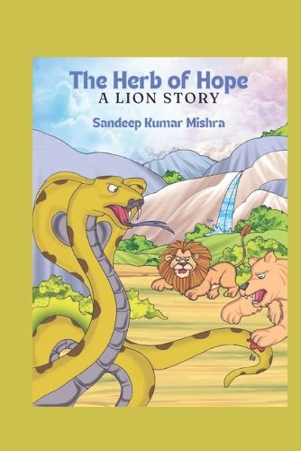 Cover image for Herb of Hope: A Lion's Story