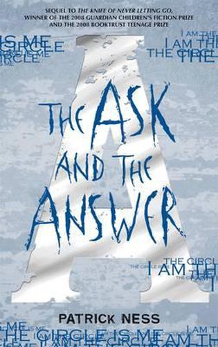 Cover image for Chaos Walking Bk 2: The Ask & The Answer