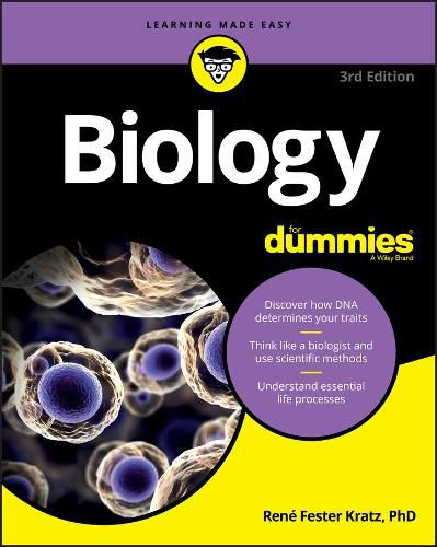 Cover image for Biology For Dummies