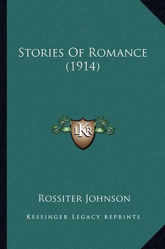 Cover image for Stories of Romance (1914)