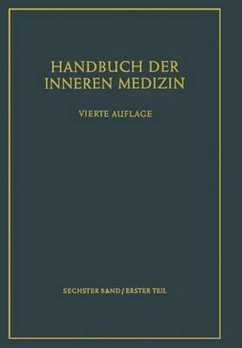 Teil 1: Konstitution. Allergische Krankheiten. Krankheiten der Knochen, Gelenke und Muskeln. Teil 2: Krankheiten aus ausseren physikalischen Ursachen. Ernahrungskrankheiten. Vitamine und Vitaminkrankeiten