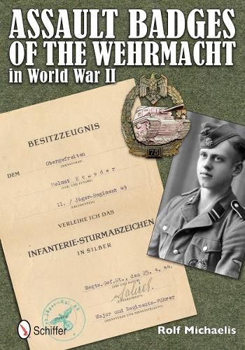 Cover image for Assault Badges of the Wehrmacht in World War II