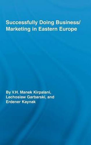 Cover image for Successfully Doing Business/Marketing In Eastern Europe