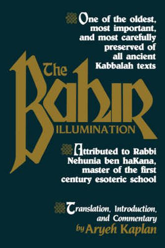 Cover image for Bahir: Illumination