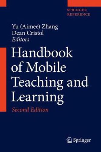 Cover image for Handbook of Mobile Teaching and Learning