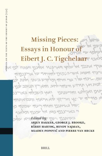 Cover image for Missing Pieces: Essays in Honour of Eibert J. C. Tigchelaar