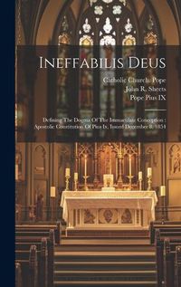 Cover image for Ineffabilis Deus