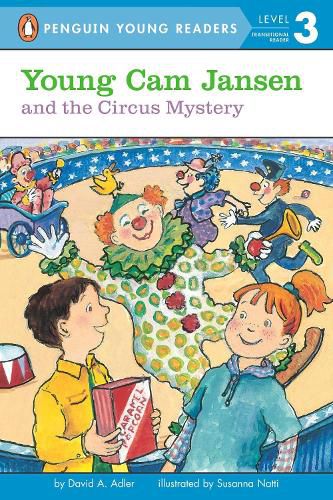 Cover image for Young Cam Jansen and the Circus Mystery