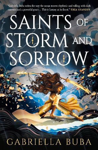 Cover image for The Saints of Storm and Sorrow