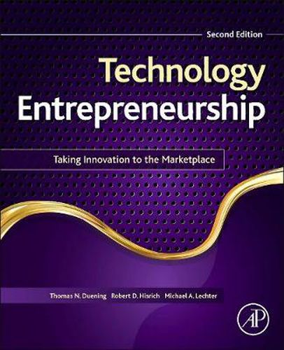 Cover image for Technology Entrepreneurship: Taking Innovation to the Marketplace