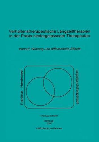 Cover image for Verhaltenstherapeutische Langzeittherapien in der Praxis niedergelassener Therapeuten
