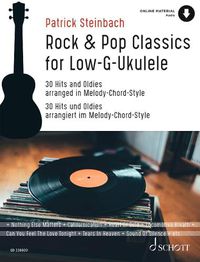 Cover image for Rock & Pop Classics for "Low G"-Ukulele