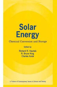 Cover image for Solar Energy: Chemical Conversion and Storage