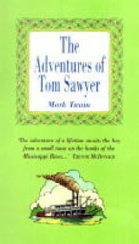 Cover image for The Adventures of Tom Sawyer