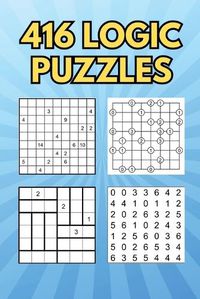 Cover image for 416 Logic Puzzles