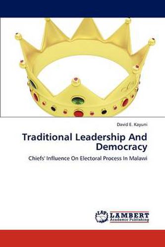 Cover image for Traditional Leadership and Democracy