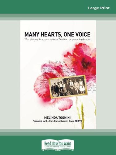 Cover image for Many Hearts One Voice: War widow's Guild WA