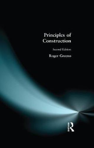 Cover image for Principles of Construction