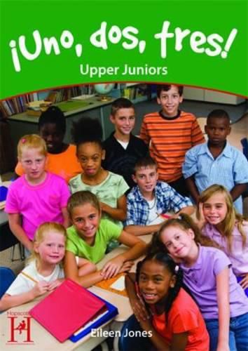 Cover image for Uno, dos, tres!  Upper Juniors