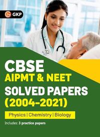 Cover image for CBSE AIPMT & NEET 2022 - Solved Papers (2004-2021)