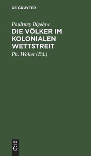 Cover image for Die Voelker Im Kolonialen Wettstreit