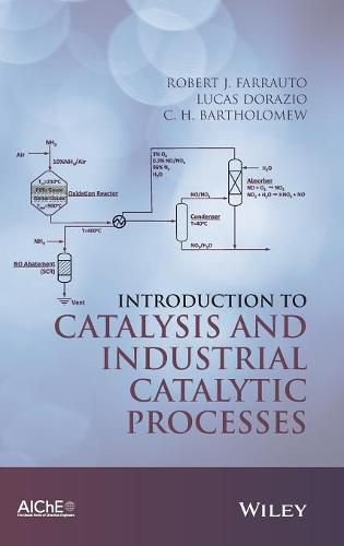 Cover image for Introduction to Catalysis and Industrial Catalytic Processes