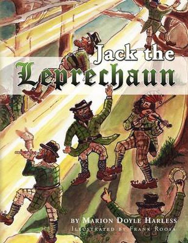 Cover image for Jack the Leprechaun