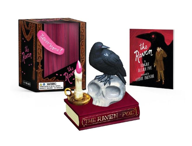 Cover image for The Raven