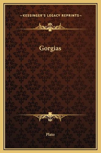 Cover image for Gorgias