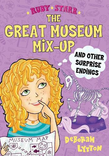 Cover image for The Great Museum Mix-Up and Other Surprise Endings