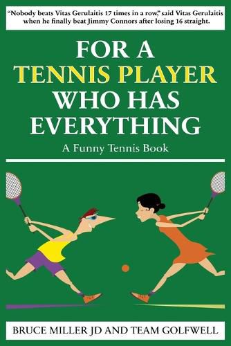 Cover image for For a Tennis Player Who Has Everything