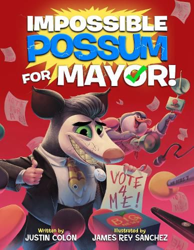 Cover image for Impossible Possum for Mayor!