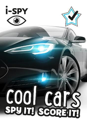 Cover image for i-SPY Cool Cars: Spy it! Score it!