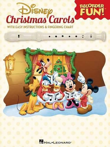 Cover image for Disney Christmas Carols