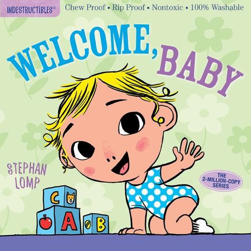 Cover image for Indestructibles: Welcome, Baby