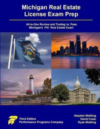 Cover image for Michigan Real Estate License Exam Prep